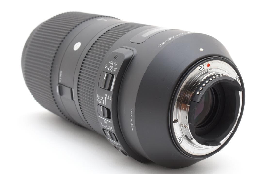 【超美品】Sigma 100-400mm F5-6.3 OS ニコン用 #549