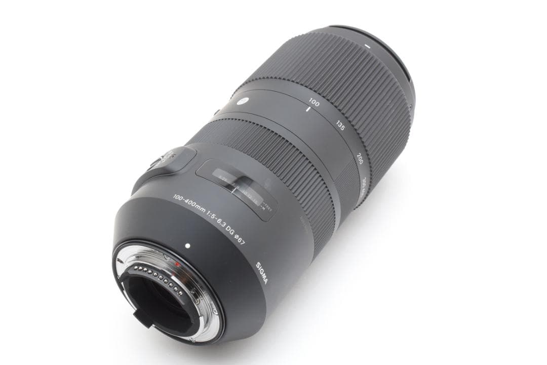 【超美品】Sigma 100-400mm F5-6.3 OS ニコン用 #549