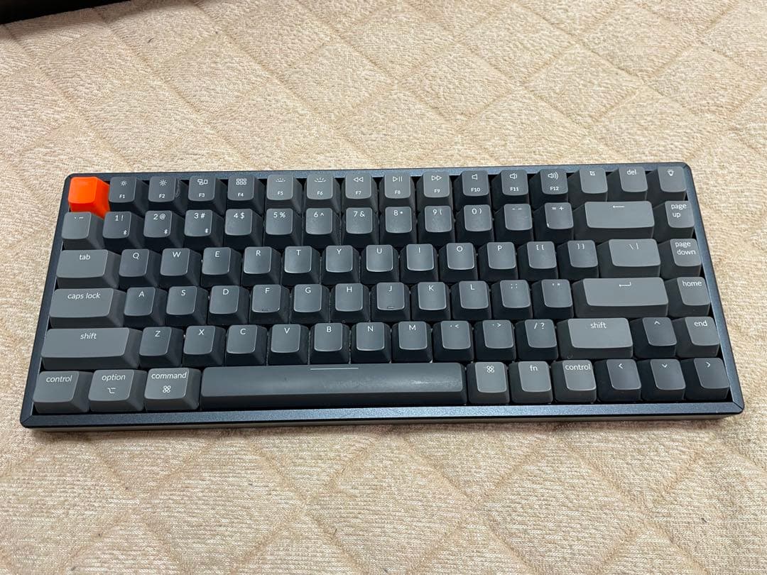 Keychron K2 赤軸 US配列 静音リング付
