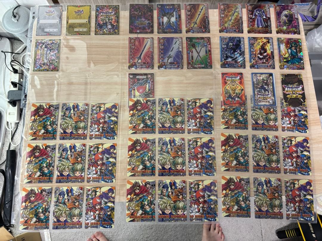 モンスターバトルロードⅠ Ⅱ セミコンプリートセット　ドラゴンクエスト