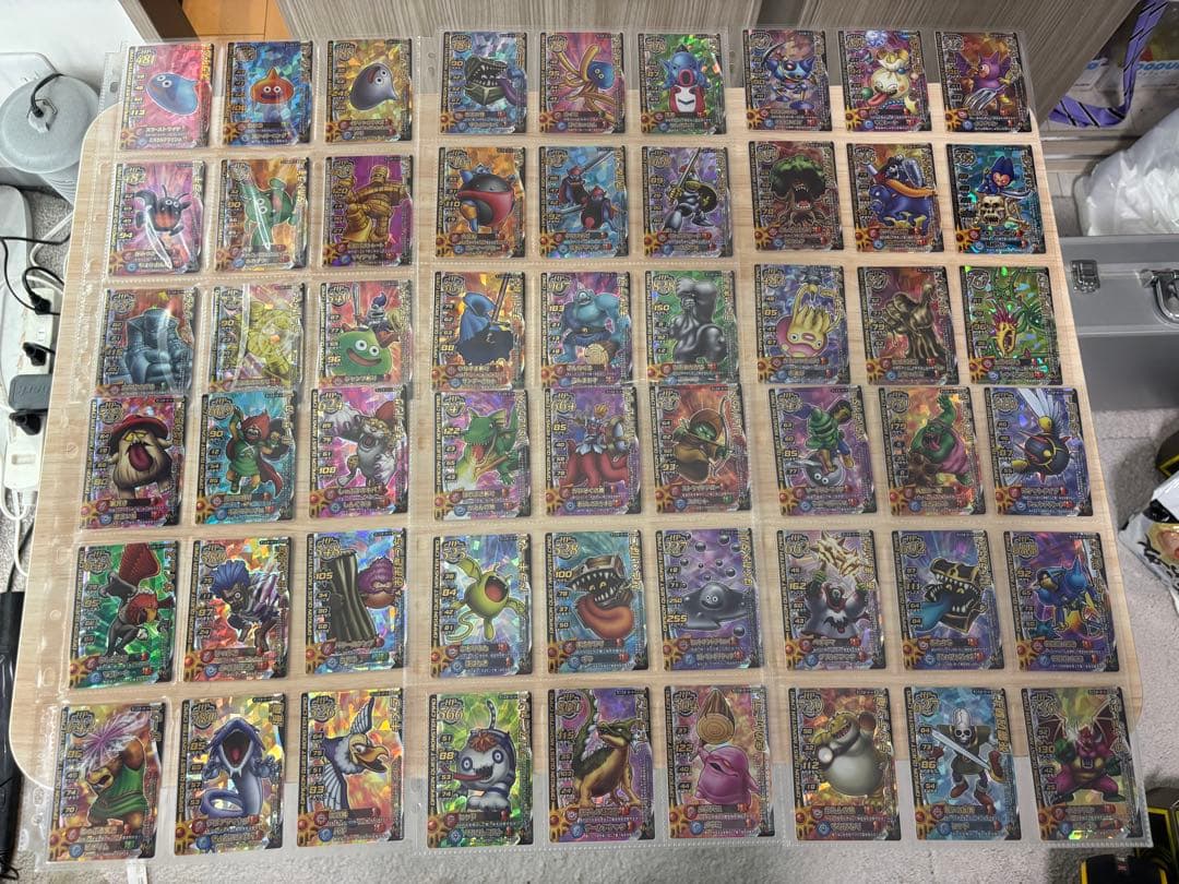 モンスターバトルロードⅠ Ⅱ セミコンプリートセット　ドラゴンクエスト