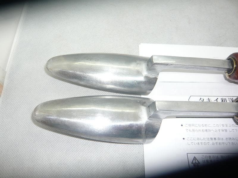 タキイ和裁電化鏝　 和裁コテ　和裁こて　タキイ製　鏝２本付