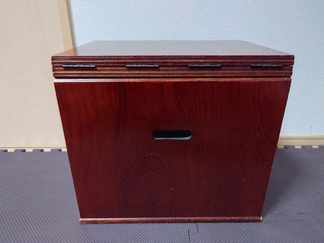 【中古品】レトロな折りたたみ木製文机