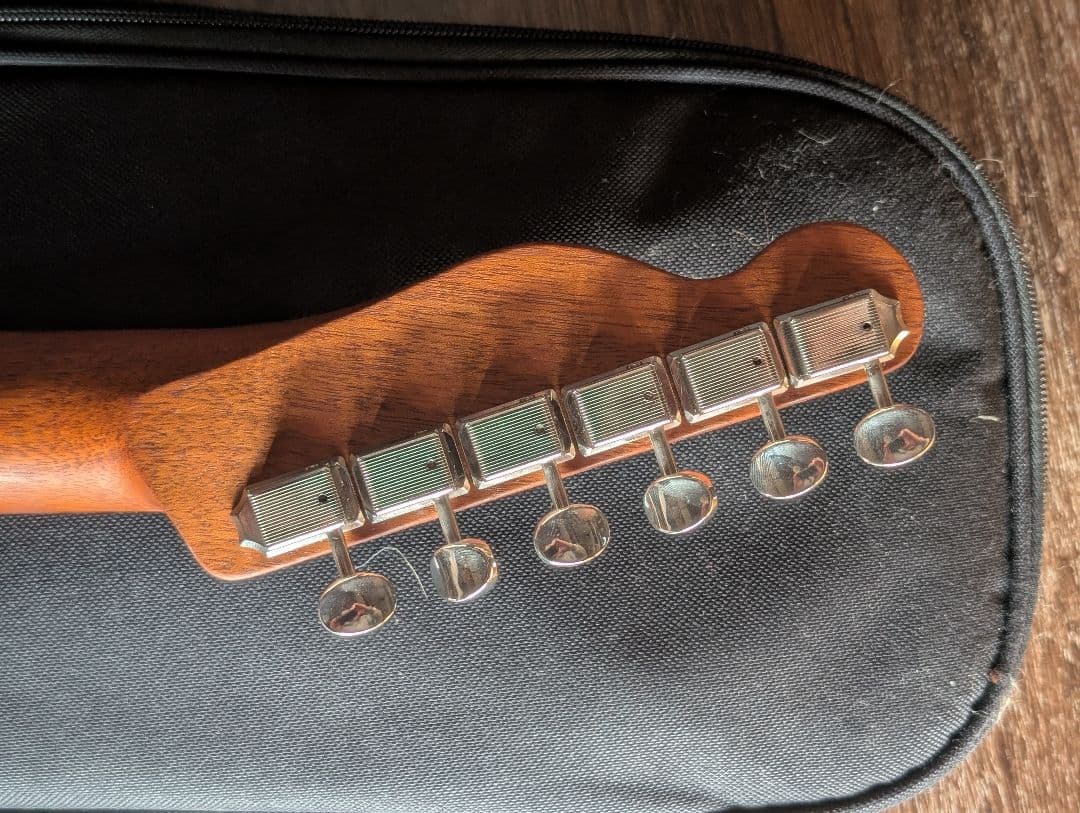 ギター Fender Acoustasonic Telecaster MOD