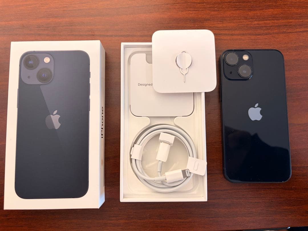 【美品・256GB】iPhone 13 mini ミッドナイト（バッテリー新品）