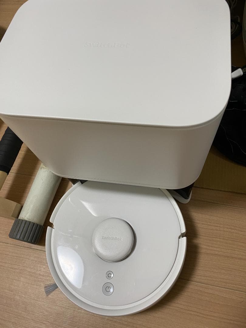 h*n様 【ジャンク品】SwitchBotロボット掃除機K10+