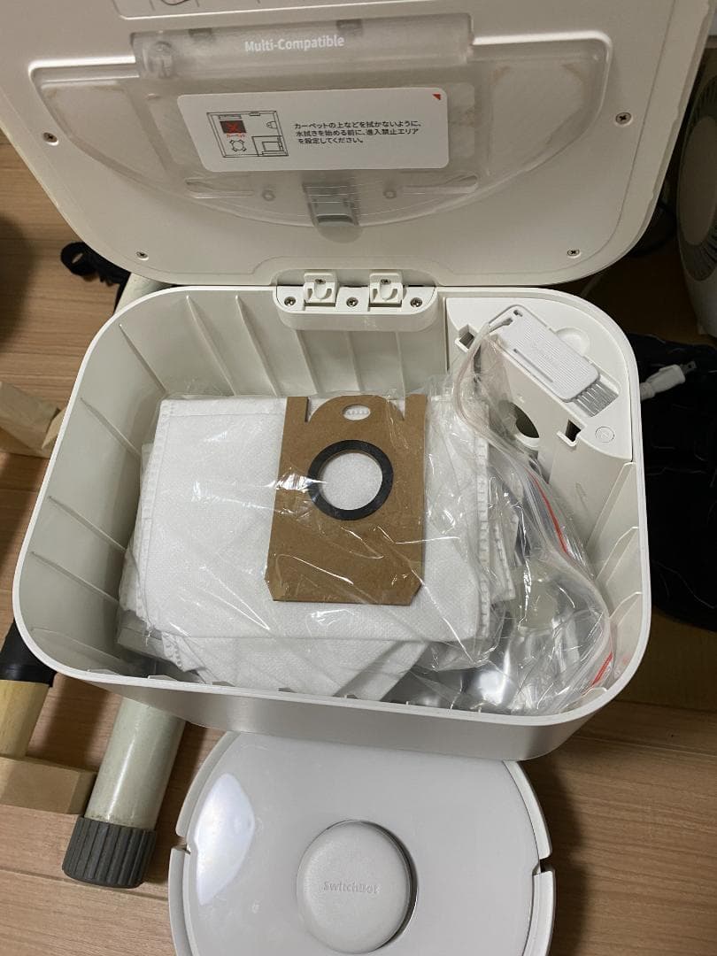 h*n様 【ジャンク品】SwitchBotロボット掃除機K10+