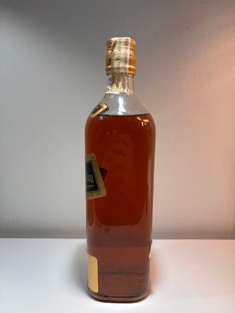 2本セット古酒 ジョニーウォーカーブラックラベル 1970年1980年1314