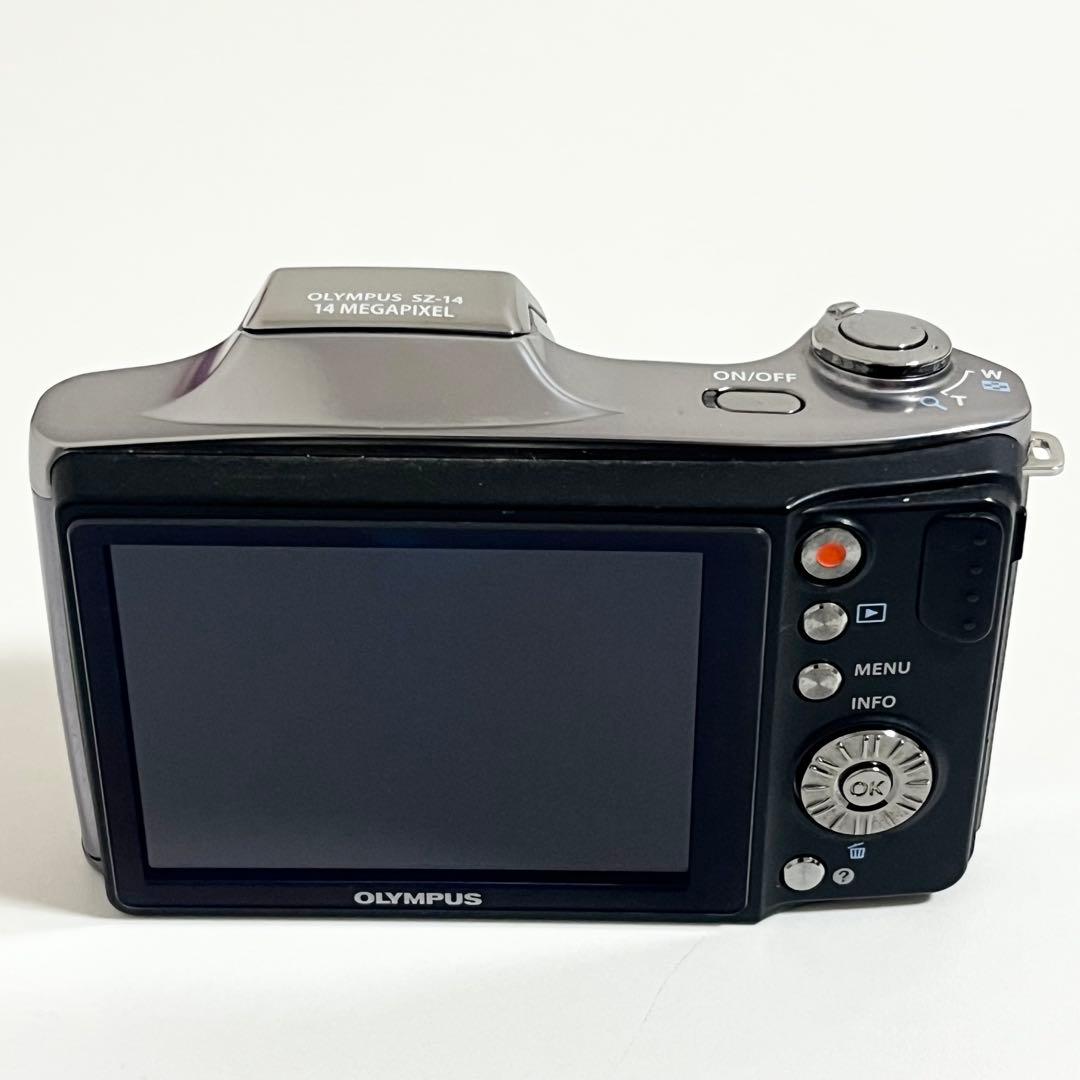 デジタルカメラ OLYMPUS SZ-14