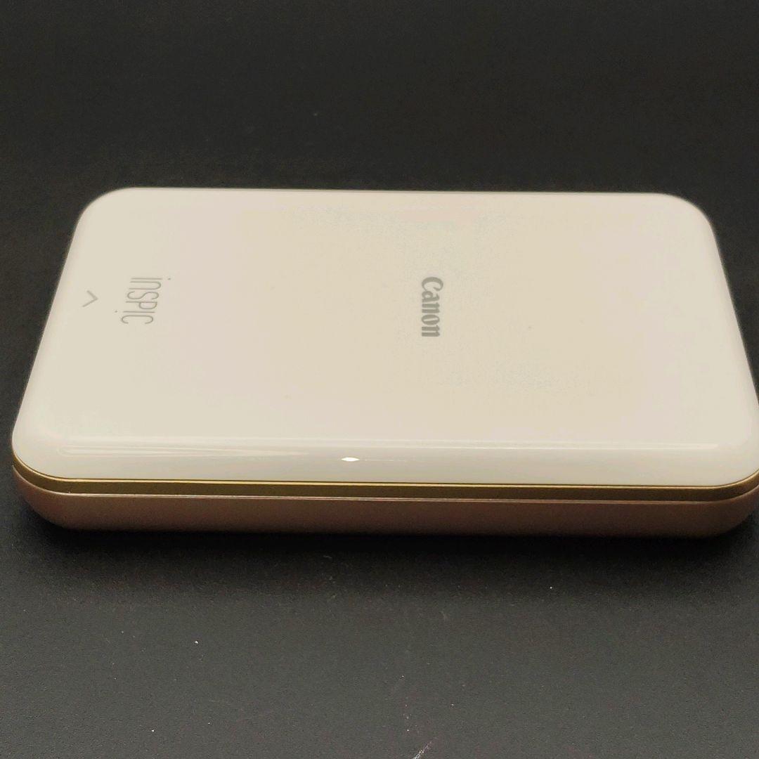 Canon スマホプリンター iNSPiC PV-123 ローズゴールド 動作品