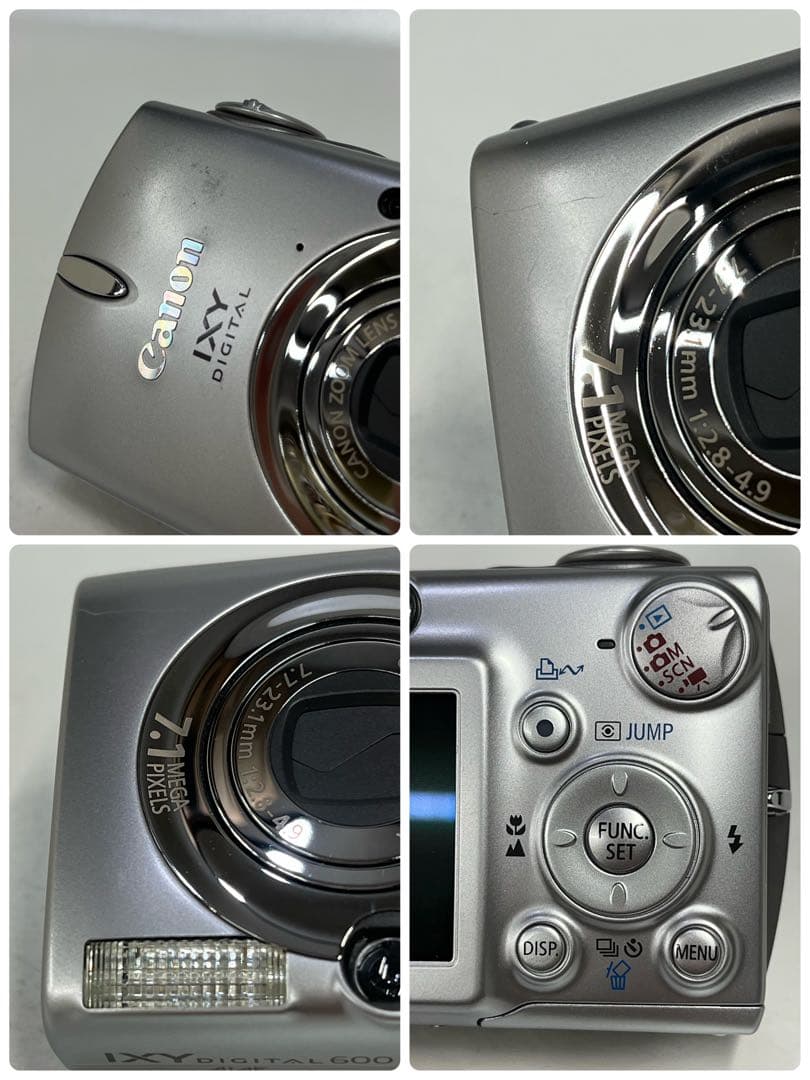 Canon キヤノン　デジタルカメラ　IXY DEGITAL PC1114