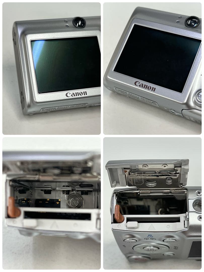 Canon キヤノン　デジタルカメラ　IXY DEGITAL PC1114