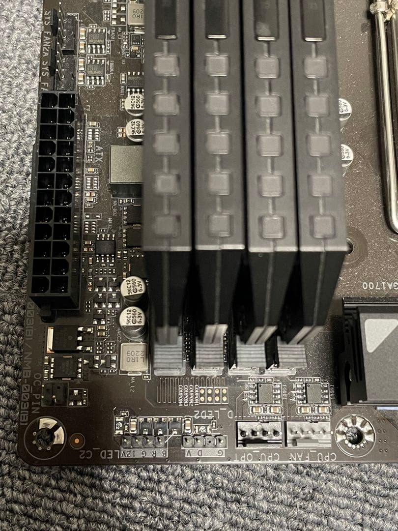Intel Core i9-13900K +Z790 マザーボード メモリセット