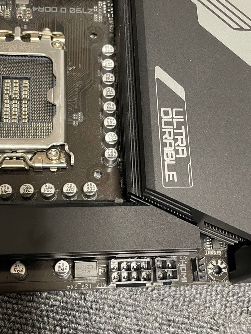 Intel Core i9-13900K +Z790 マザーボード メモリセット