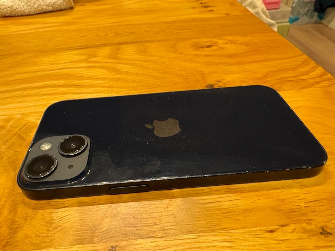 iPhone 14 128GB 動作確認済みカメラ動画使用可能　画面割れジャンク