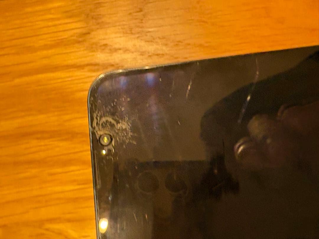 iPhone 14 128GB 動作確認済みカメラ動画使用可能　画面割れジャンク