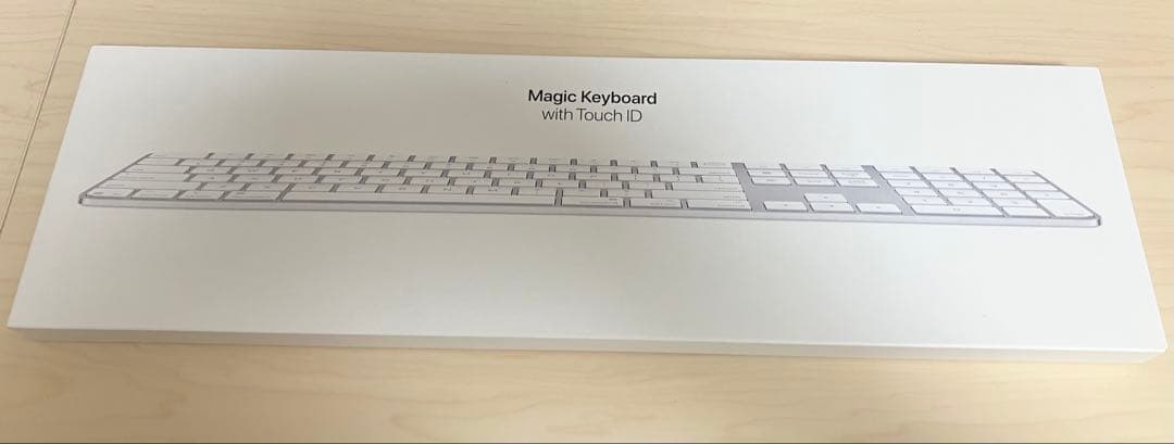 【新品未開封】Magic Keyboard with Touch ID