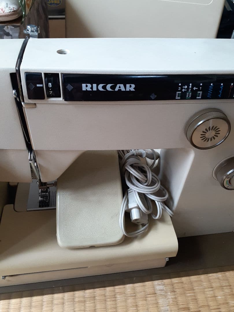RICCAR R-805家庭用直線ミシン