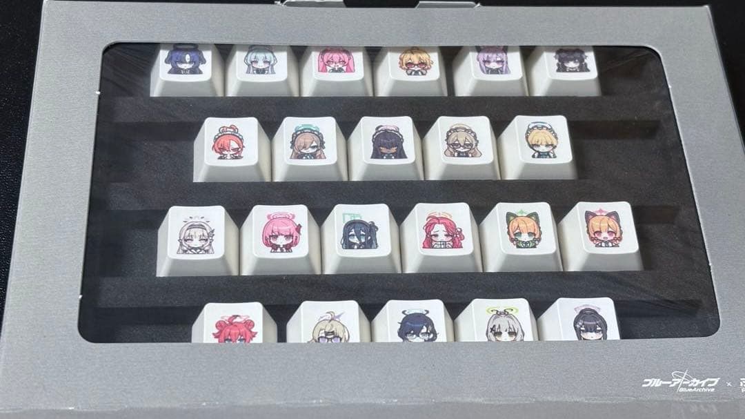 ふもコレ ブルーアーカイブ キーキャップ ミレニアム コンプリートセット