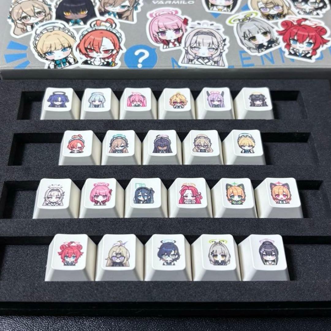 ふもコレ ブルーアーカイブ キーキャップ ミレニアム コンプリートセット