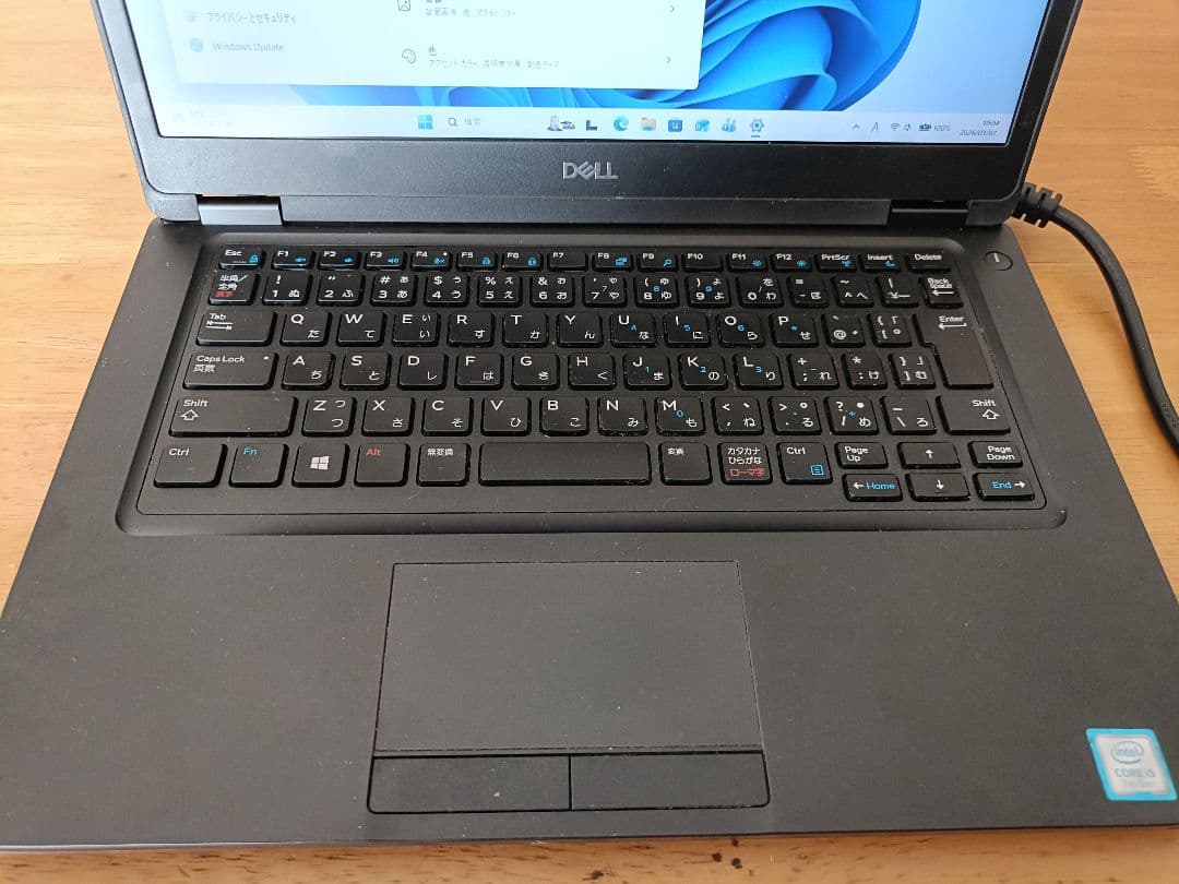 Dell Latitude 5490　window　Hanami