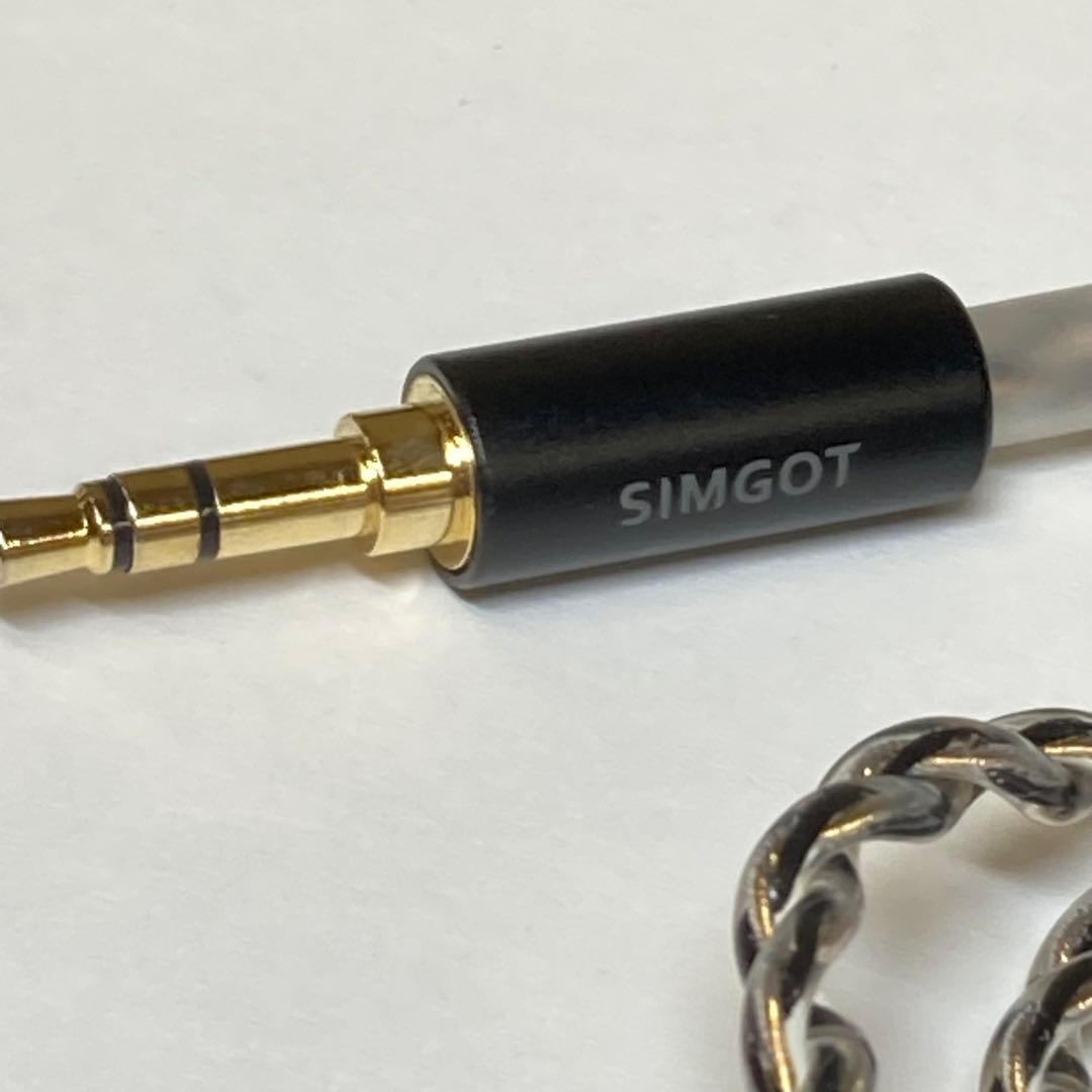 SIMGOT イヤホン　ケーブル　　　　　K178