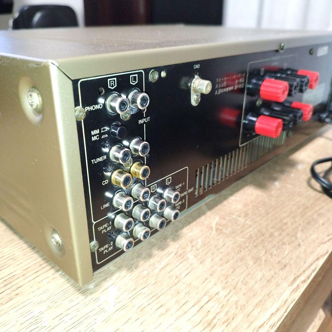 メンテナンス済 SANSUI AU-α507XR プリメインアンプ美品