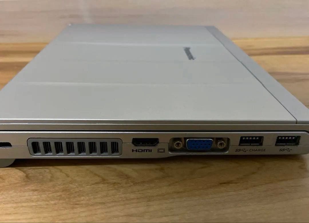 バッテリー良　レッツノートNX3 Windows11 25H2 8G/256GB