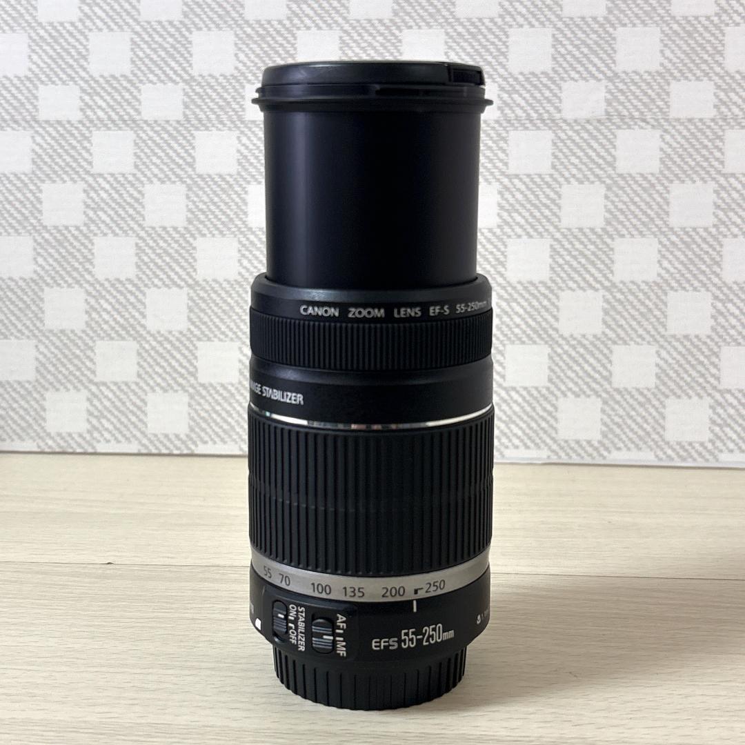Canon キヤノン EF-S 55-250mm F4-5.6 IS