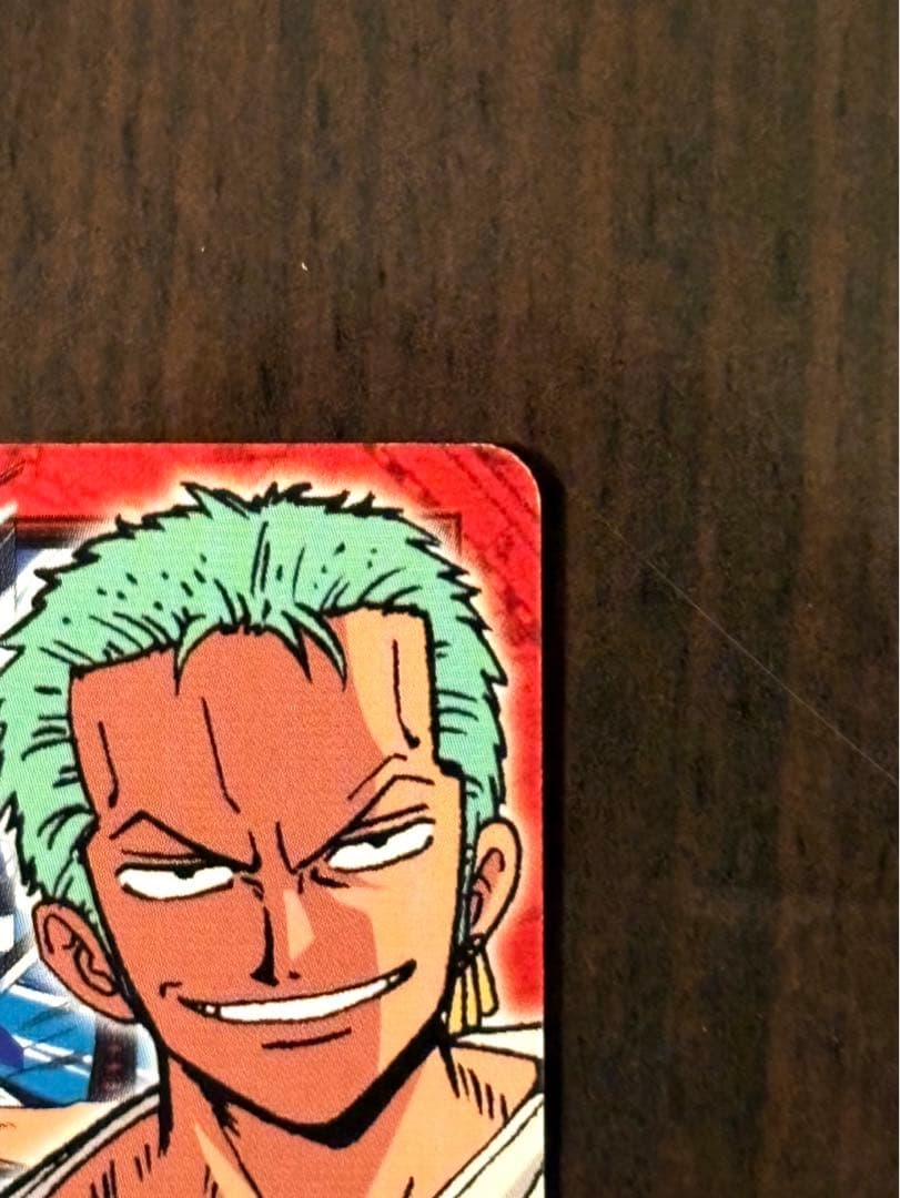 ワンピースカード 旧カード ロロノア・ゾロ キラ含む3枚セット