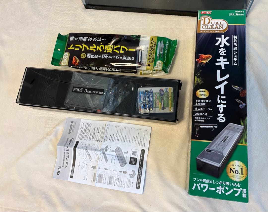 専用　GEX 30cm 60cm水槽 セット