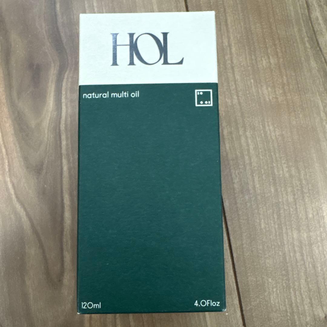 【新品未使用】HOL ナチュラルマルチオイル 定価7480円（税込）