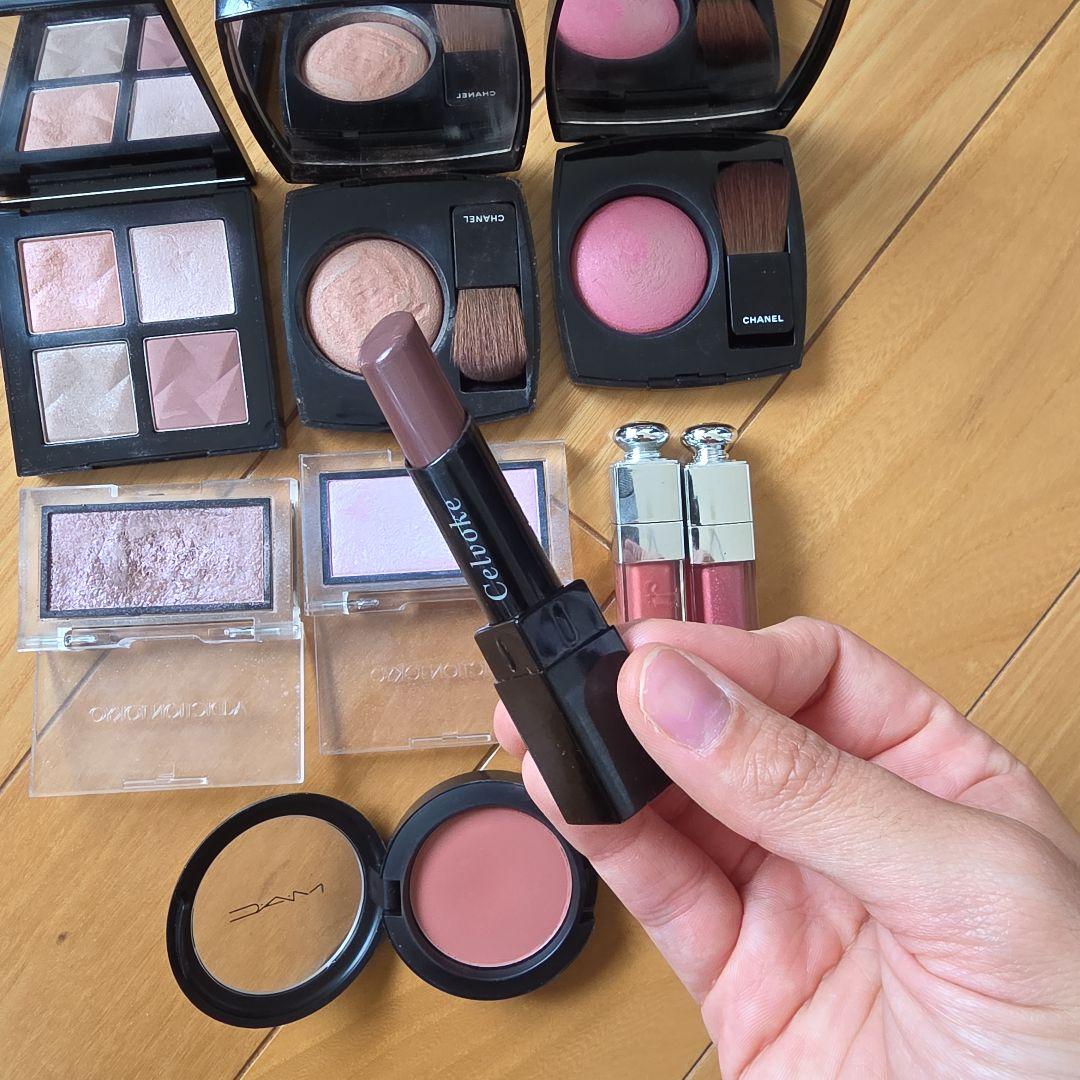 Chanel/Dior/MAC/Shu/Celvoke/Addictionセット
