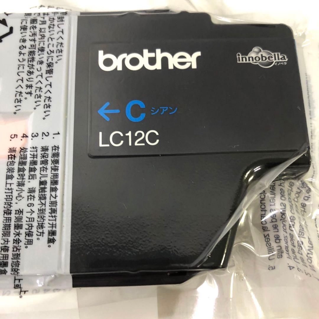 brother ブラザー　純正インク LC12 まとめて