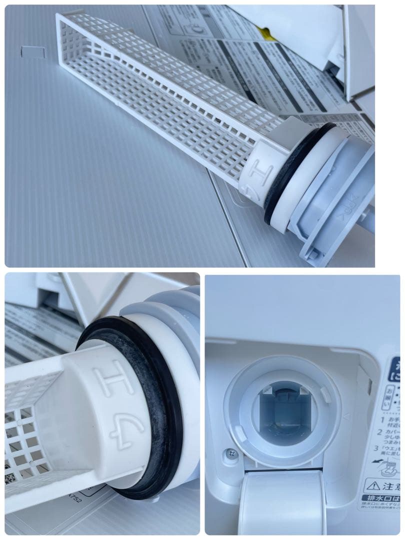 ★・SHARP ES-H10G-WL ドラム式洗濯機 10kg 2023年