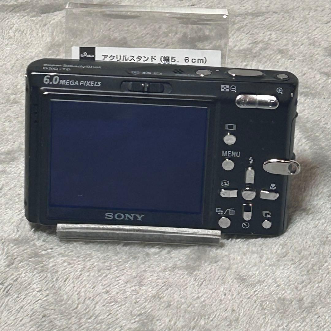 【稼働品　付属品付き】SONY CyberShot DSC-T9 手ぶれ補正　黒