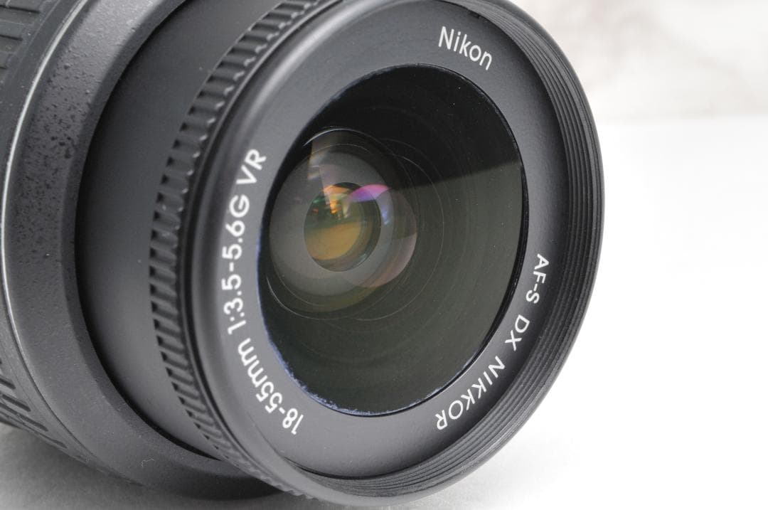 新品級のショット数❣️Nikon D3100⭐️スマホ転送 一眼レフカメラ ニコン
