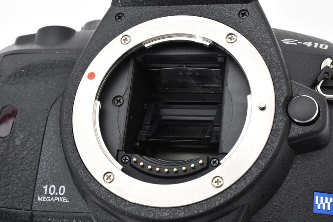 ショット数896回✨ OLYMPUS E-410 ダブルズームセット 趣味撮影に