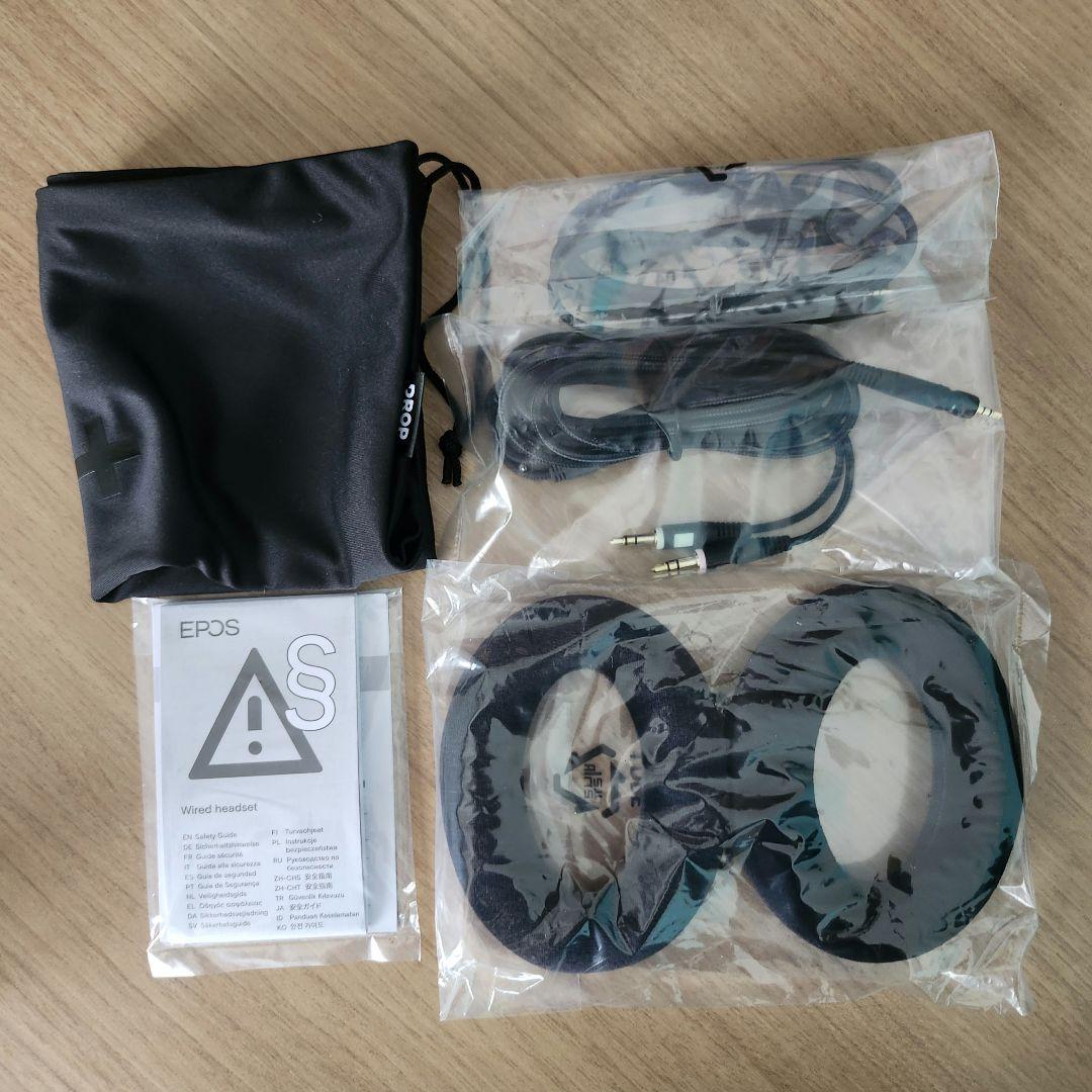 Drop + EPOS PC38X Black ゲーミングヘッドセット
