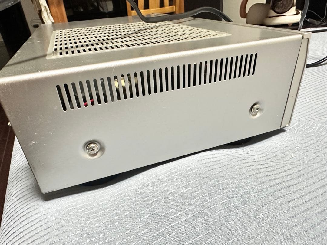 DENON デノン PMA-390RE　プリメインアンプ シルバー