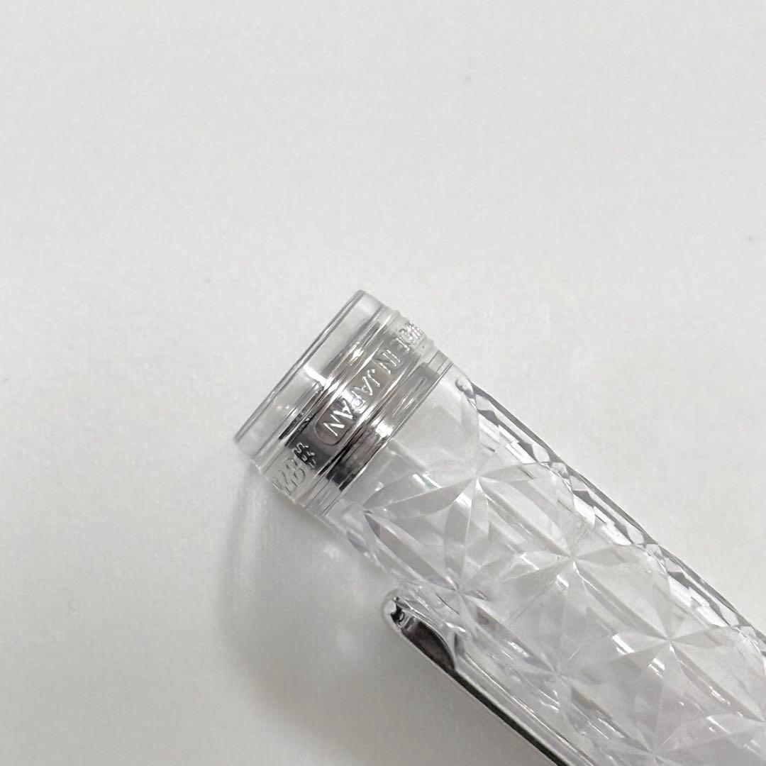 PLATINUM プラチナ センチュリー 六花 万年筆 M 中字