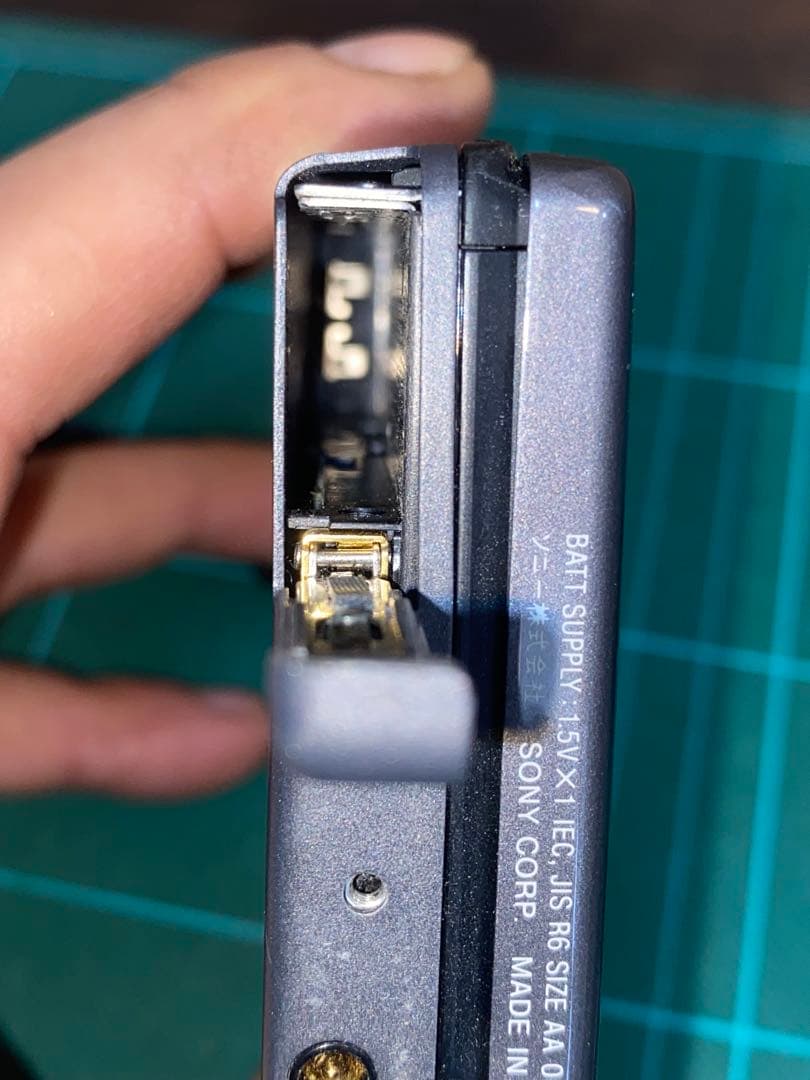 SONY ウォークマン WM-EX1 ジャンク品