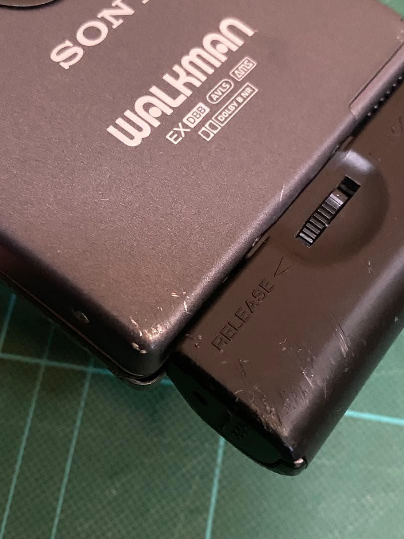SONY ウォークマン WM-EX1 ジャンク品