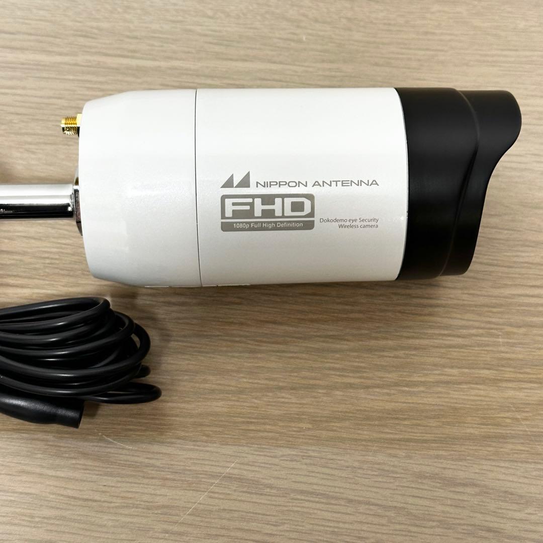 新品✨ 日本アンテナ SC05ST 防犯カメラ ワイヤレスモニター セット
