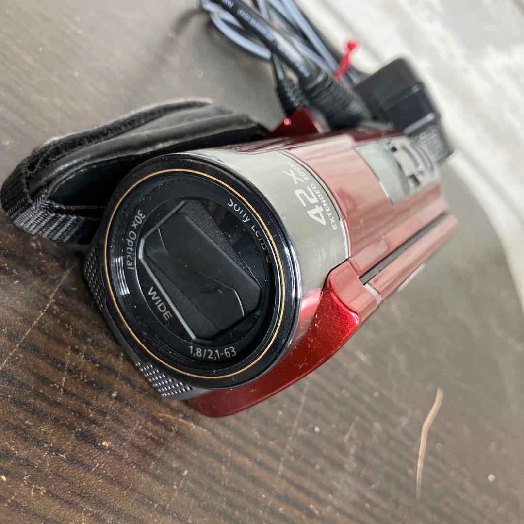 SONY HD ビデオカメラ 42倍光学ズーム　HDR-CX180