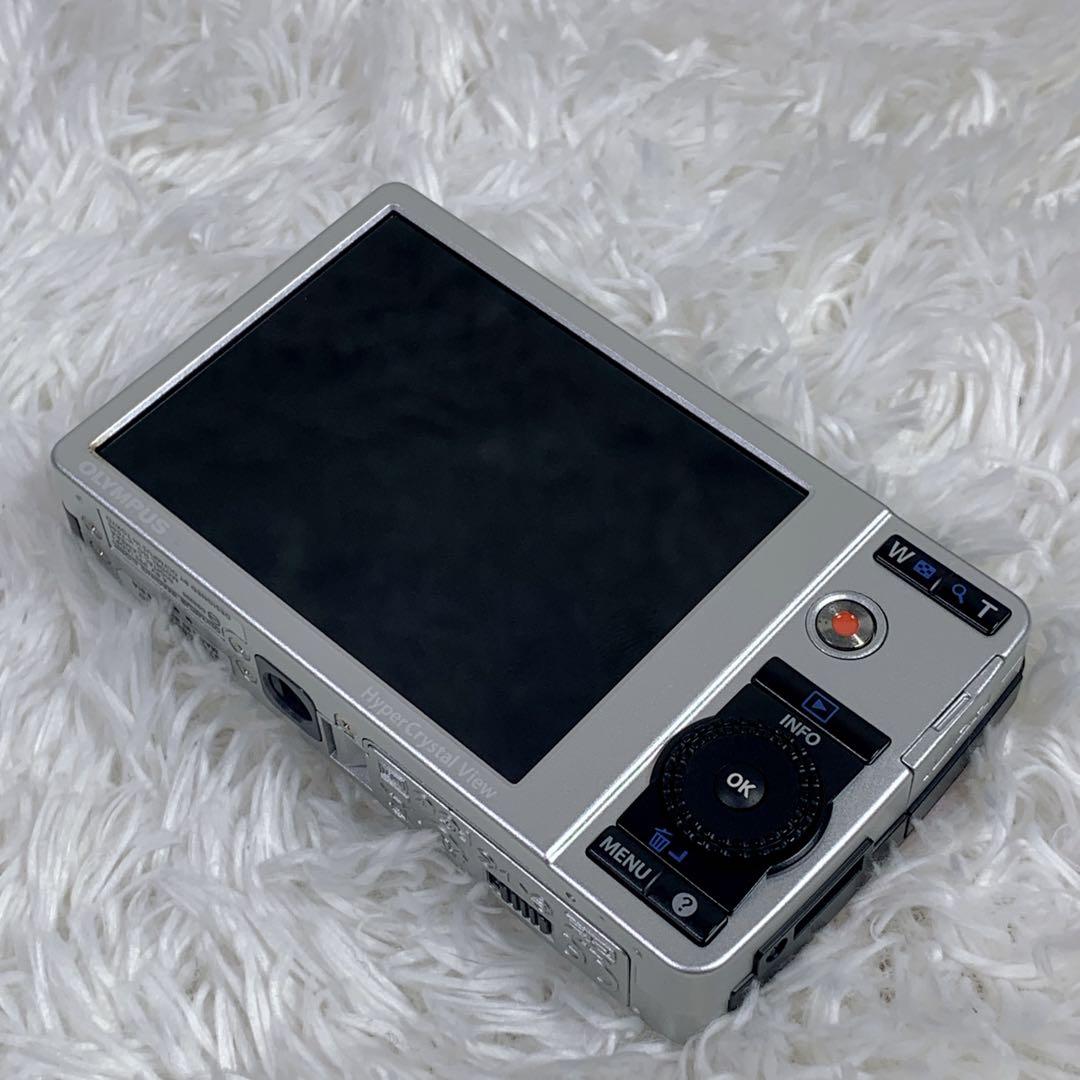 【新品同様品】OLYMPUS μ-7040 ピンク 外箱付 コンデジ