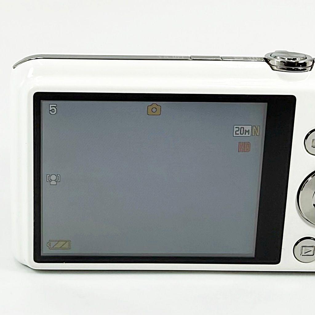 カシオ EXILIM EX-ZS35 ホワイト コンデジ カメラ 中古