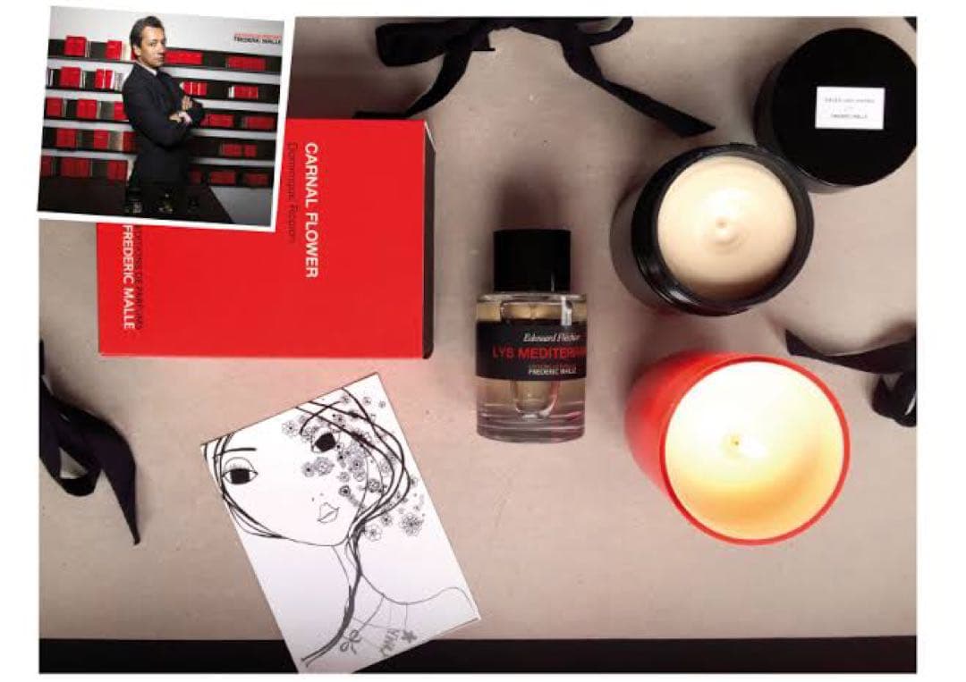 新品 Frederic Malle キャンドル Rosa Rugosa 220g