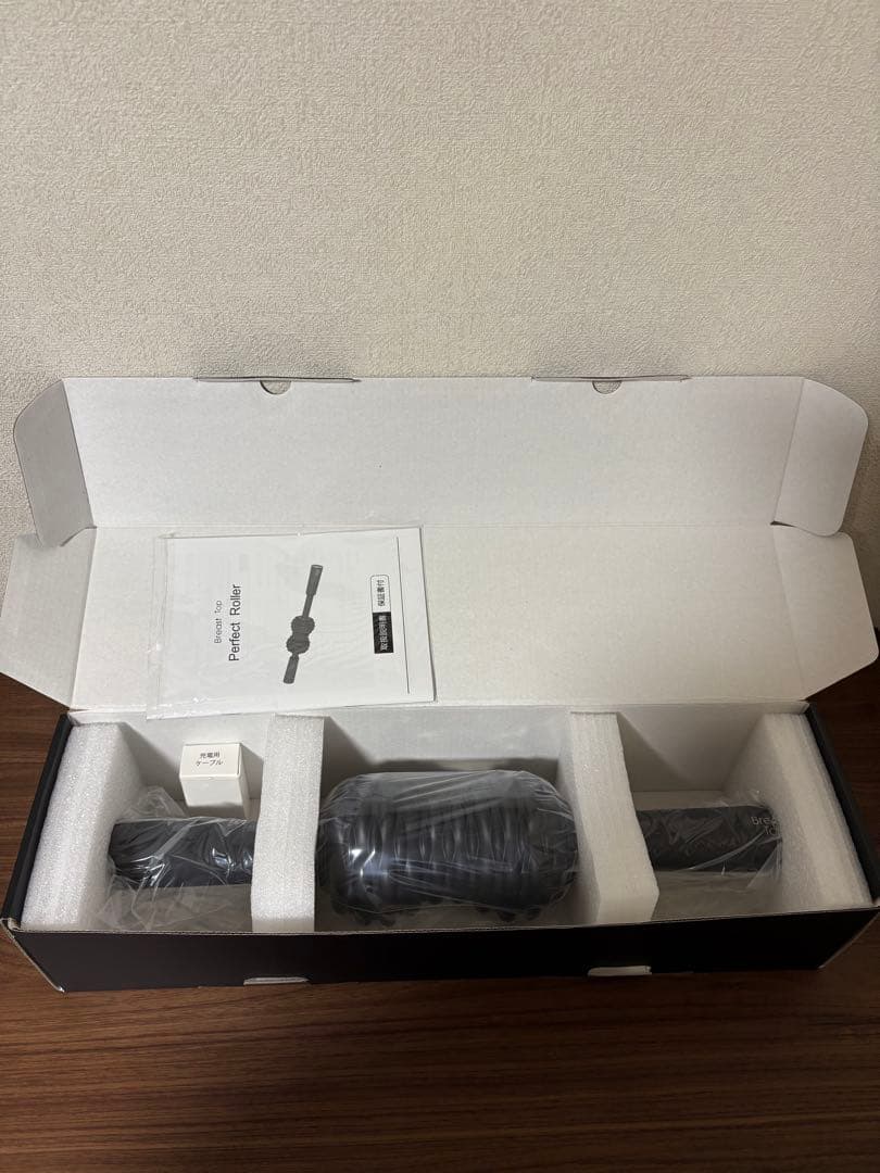 【美品】岩崎恭子監修/パーフェクトローラー ストレッチサポート/筋膜リリース