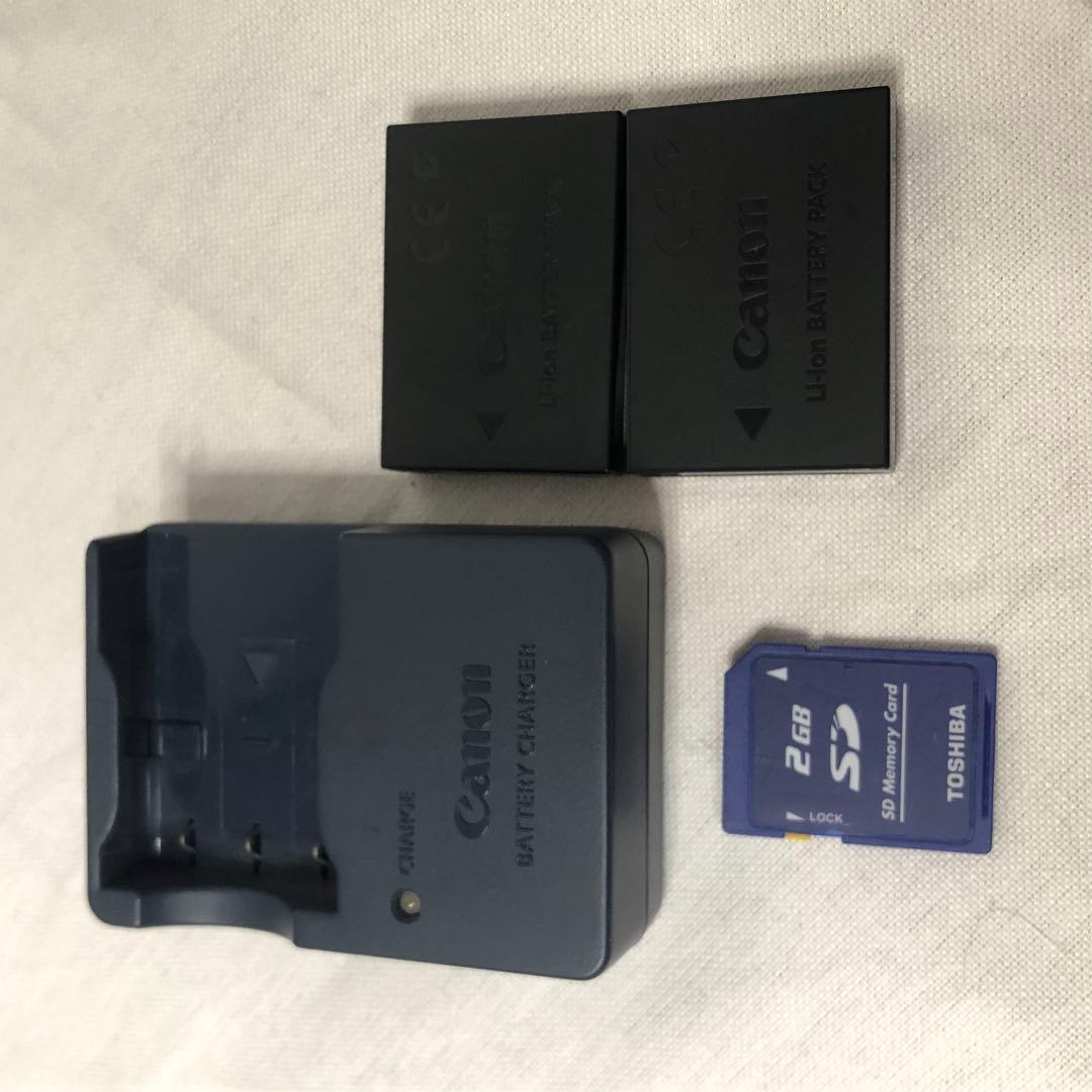 送料込★良品★Canon IXY DIGITAL 600 動作確認済 付属品複数